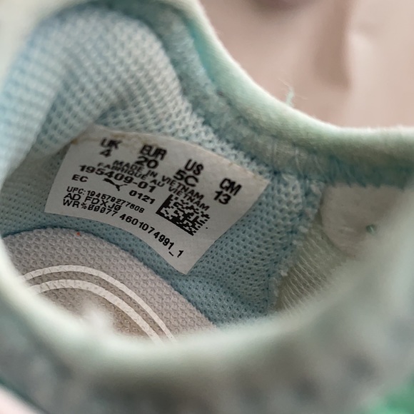 Baby puma sneakers - Picture 5 of 5